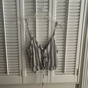 Crop top w/matching bottom in separate listing